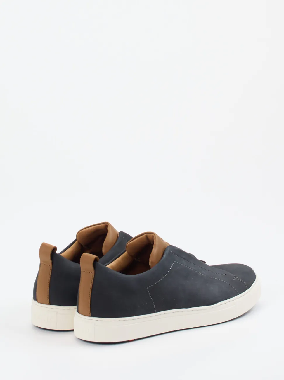 Lloyd – Sneaker aus Nubukleder Dunkelblau