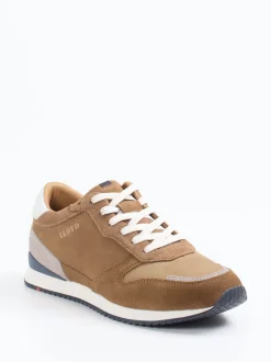 Lloyd – Sneaker aus Nubukleder cognacbraun