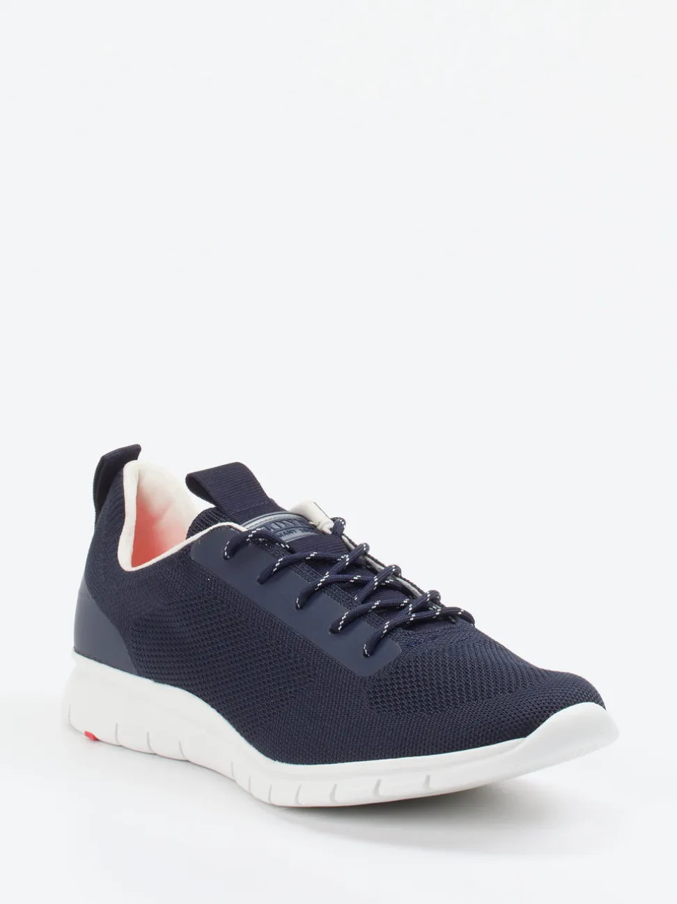 Lloyd – Sneaker aus Textil in Dunkelblau