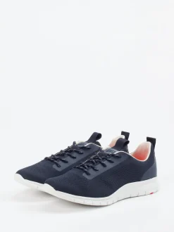 Lloyd – Sneaker aus Textil in Dunkelblau