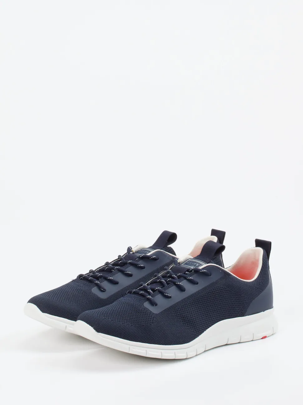 Lloyd – Sneaker aus Textil in Dunkelblau