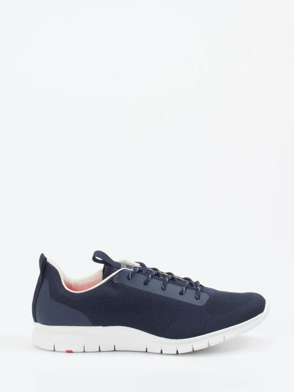 Lloyd – Sneaker aus Textil in Dunkelblau