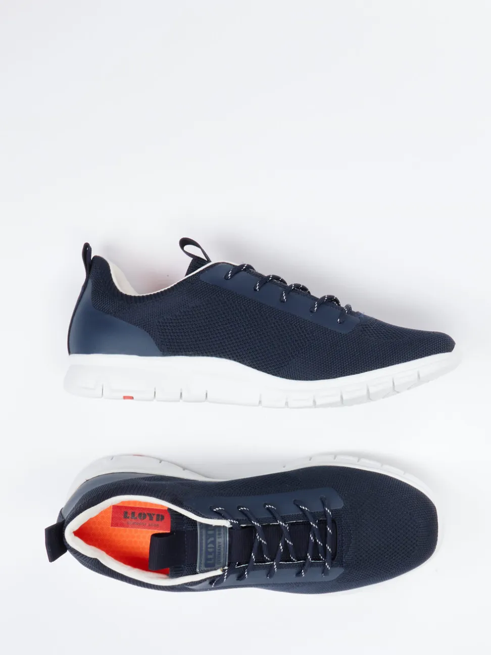 Lloyd – Sneaker aus Textil in Dunkelblau