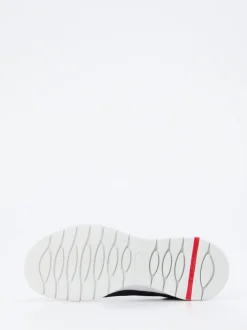 Lloyd – Sneaker aus Textil in Dunkelblau