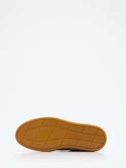 Lloyd – Sneaker aus Veloursleder in Sandbeige