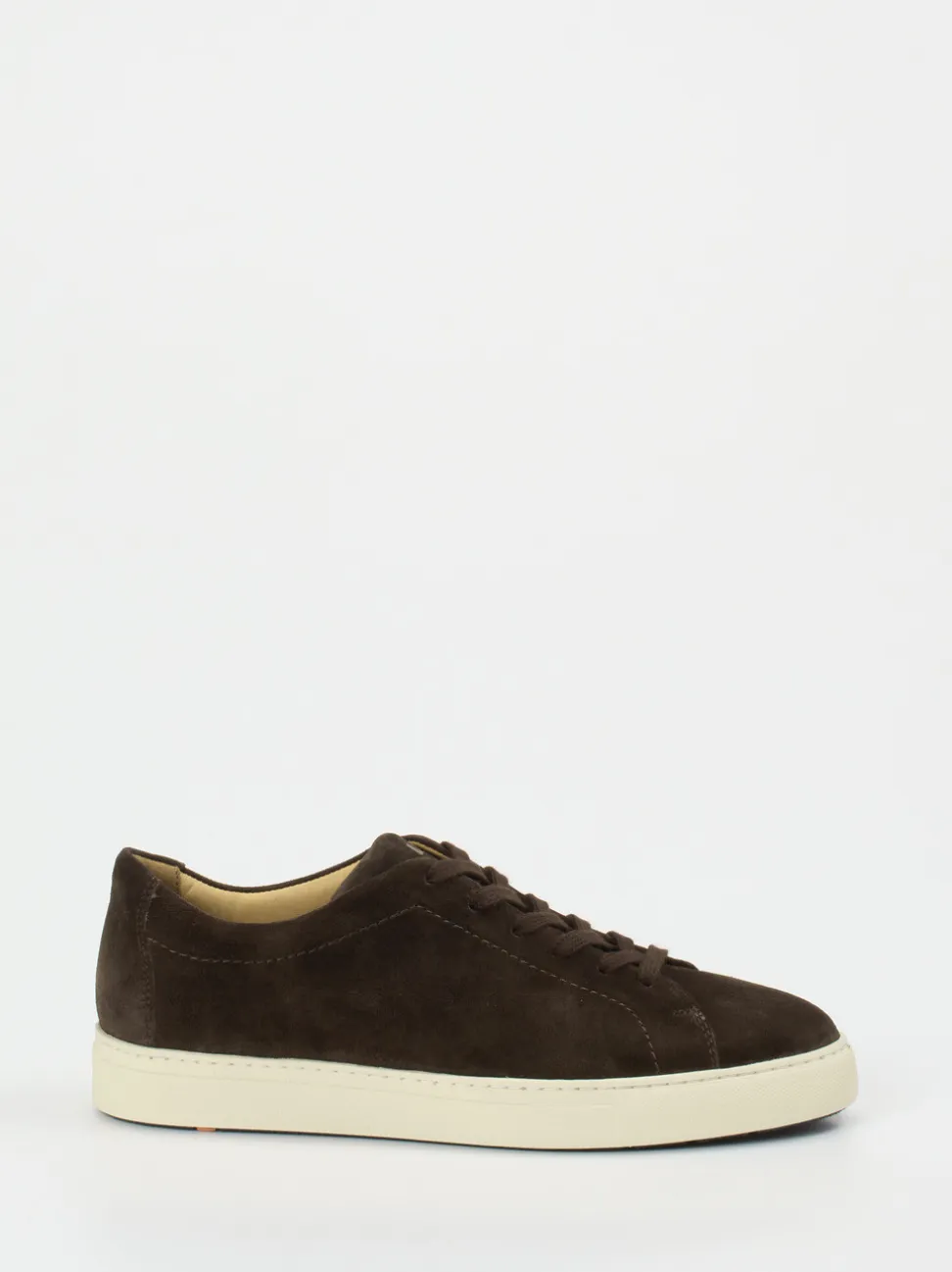 Lloyd – Sneaker aus Veloursleder Dunkelbraun