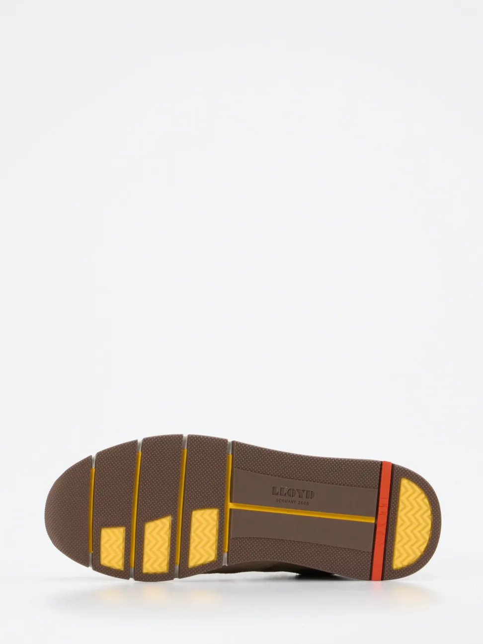 Lloyd – Sneaker aus Veloursleder sandfarben