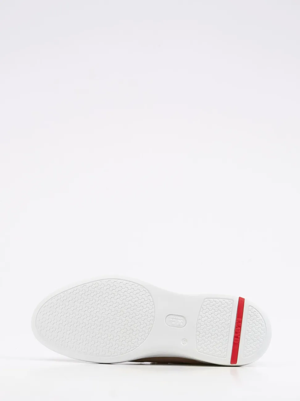 Lloyd – Sneaker aus Veloursleder Sandbeige