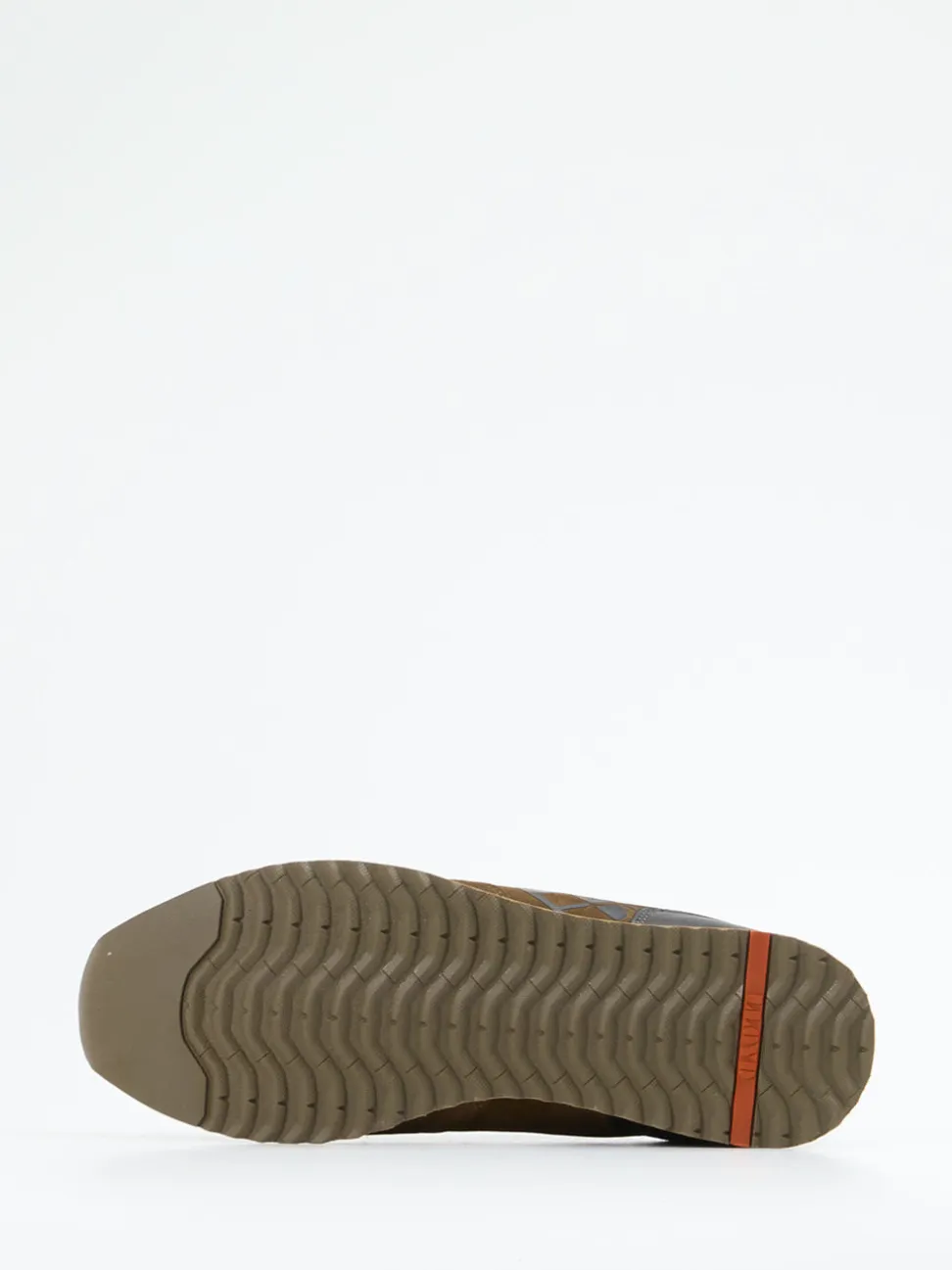 Lloyd – Sneaker aus Veloursleder in Braun