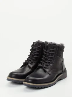 Lloyd – Winter-Boots aus Kalbleder dunkelgrau