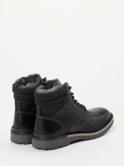 Lloyd – Winter-Boots aus Kalbleder dunkelgrau