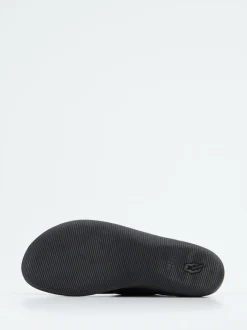 Loints of Holland – Slingback-Clogs aus Nubukleder schwarz