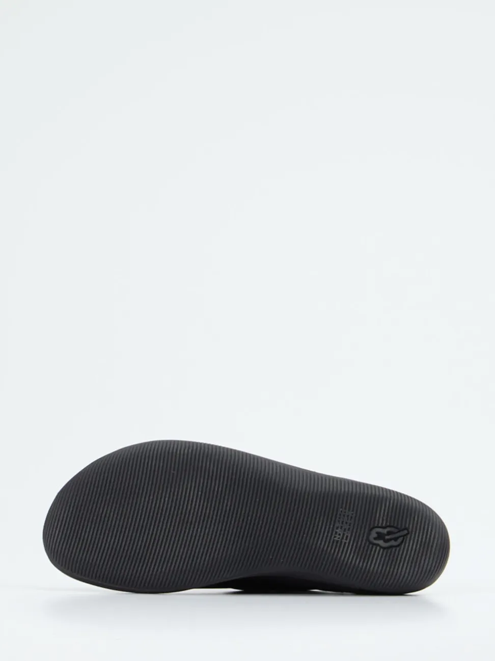 Loints of Holland – Slingback-Clogs aus Nubukleder schwarz