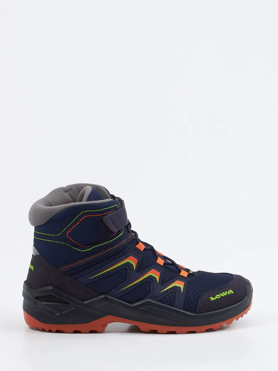 Lowa – Klettboots aus Veloursleder Dunkelblau