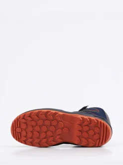 Lowa – Klettboots aus Veloursleder Dunkelblau