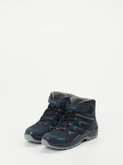 Lowa – Klettboots aus Veloursleder Dunkelblau