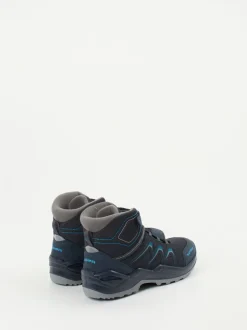 Lowa – Klettboots aus Veloursleder Dunkelblau