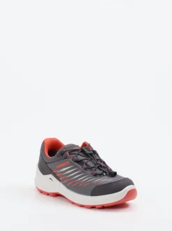 Lowa – Outdoorschuhe aus Textil in Anthrazitgrau