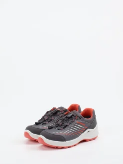 Lowa – Outdoorschuhe aus Textil in Anthrazitgrau