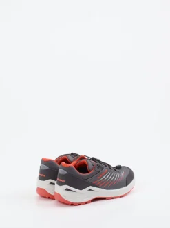 Lowa – Outdoorschuhe aus Textil in Anthrazitgrau