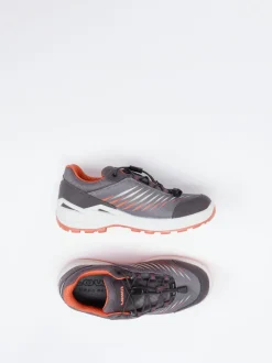 Lowa – Outdoorschuhe aus Textil in Anthrazitgrau