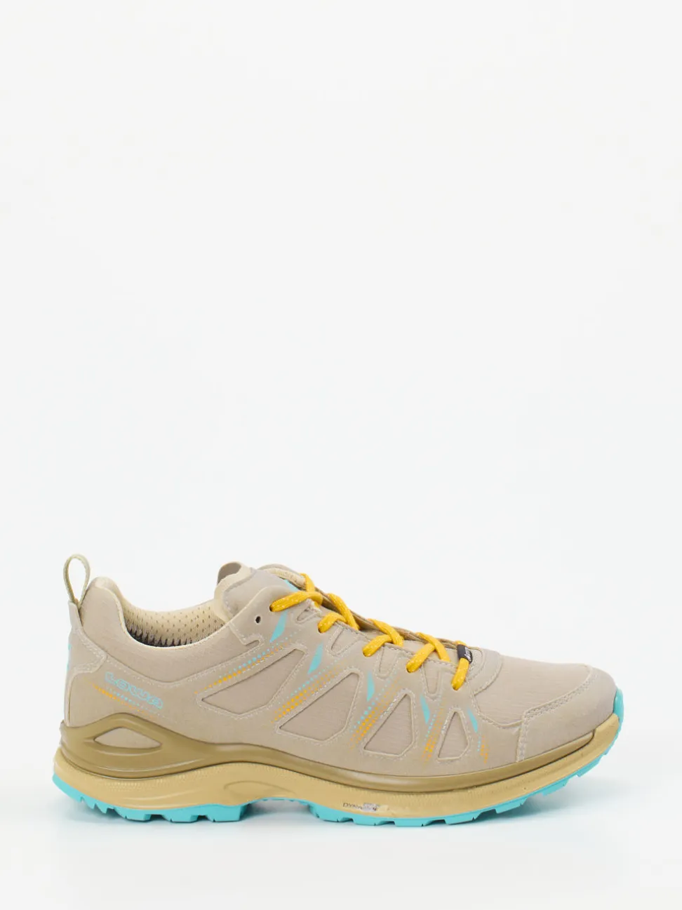 Lowa – Trailrunning-Schnürschuh aus Textilmesh beige