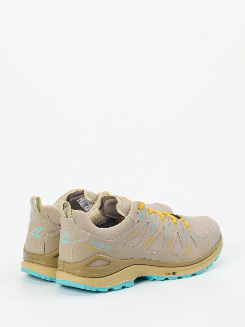 Lowa – Trailrunning-Schnürschuh aus Textilmesh beige