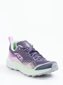 Lowa – Trailrunning-Schuhe aus Textil in Violett