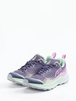 Lowa – Trailrunning-Schuhe aus Textil in Violett