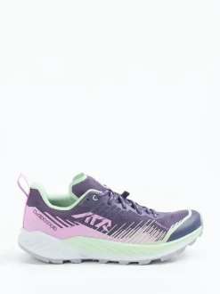 Lowa – Trailrunning-Schuhe aus Textil in Violett