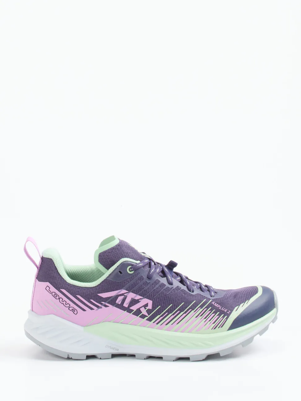 Lowa – Trailrunning-Schuhe aus Textil in Violett