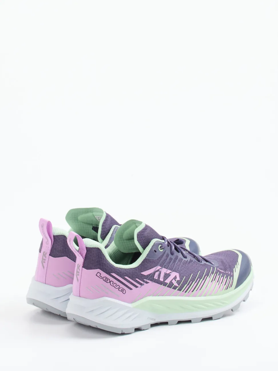 Lowa – Trailrunning-Schuhe aus Textil in Violett