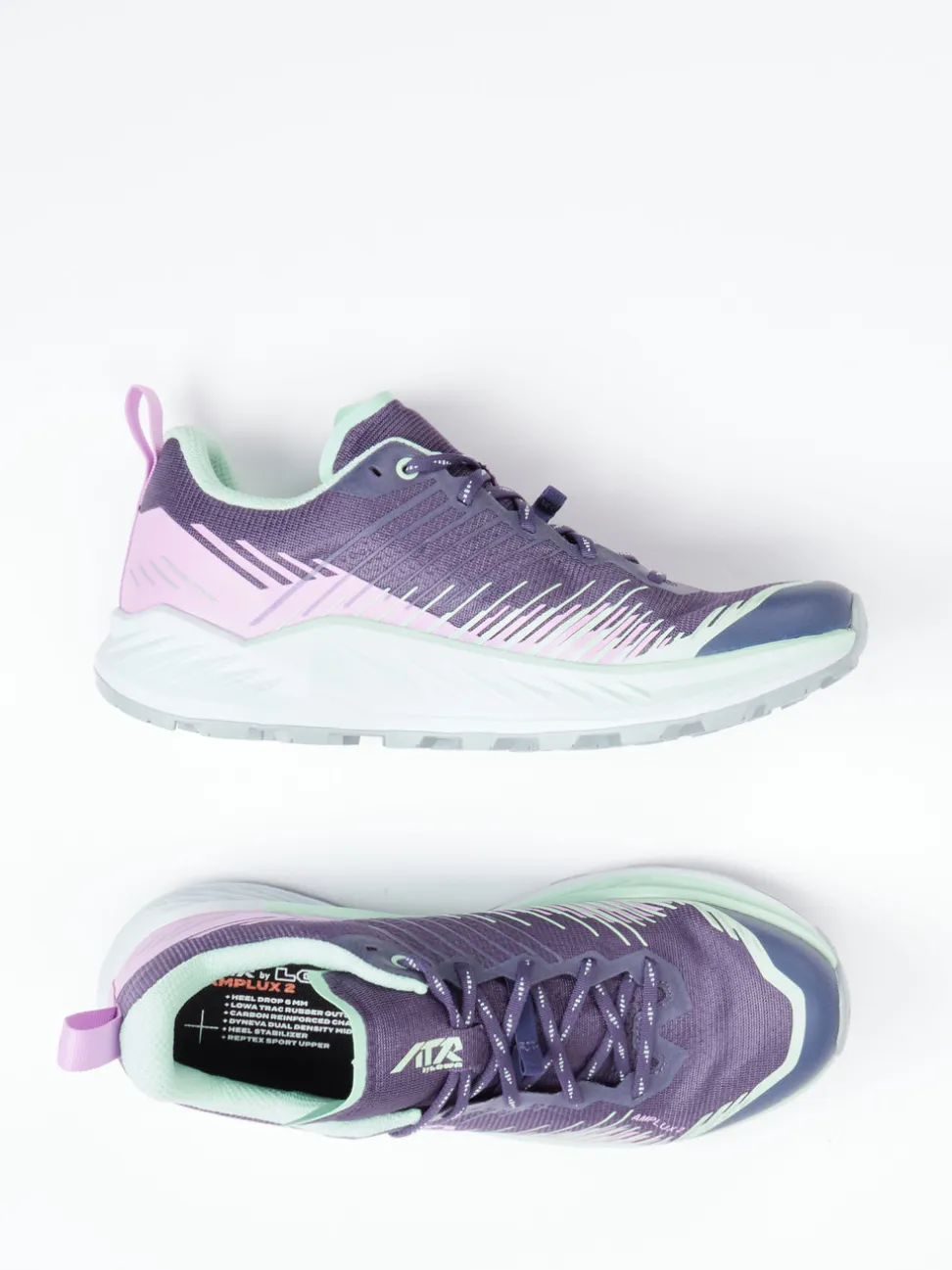 Lowa – Trailrunning-Schuhe aus Textil in Violett