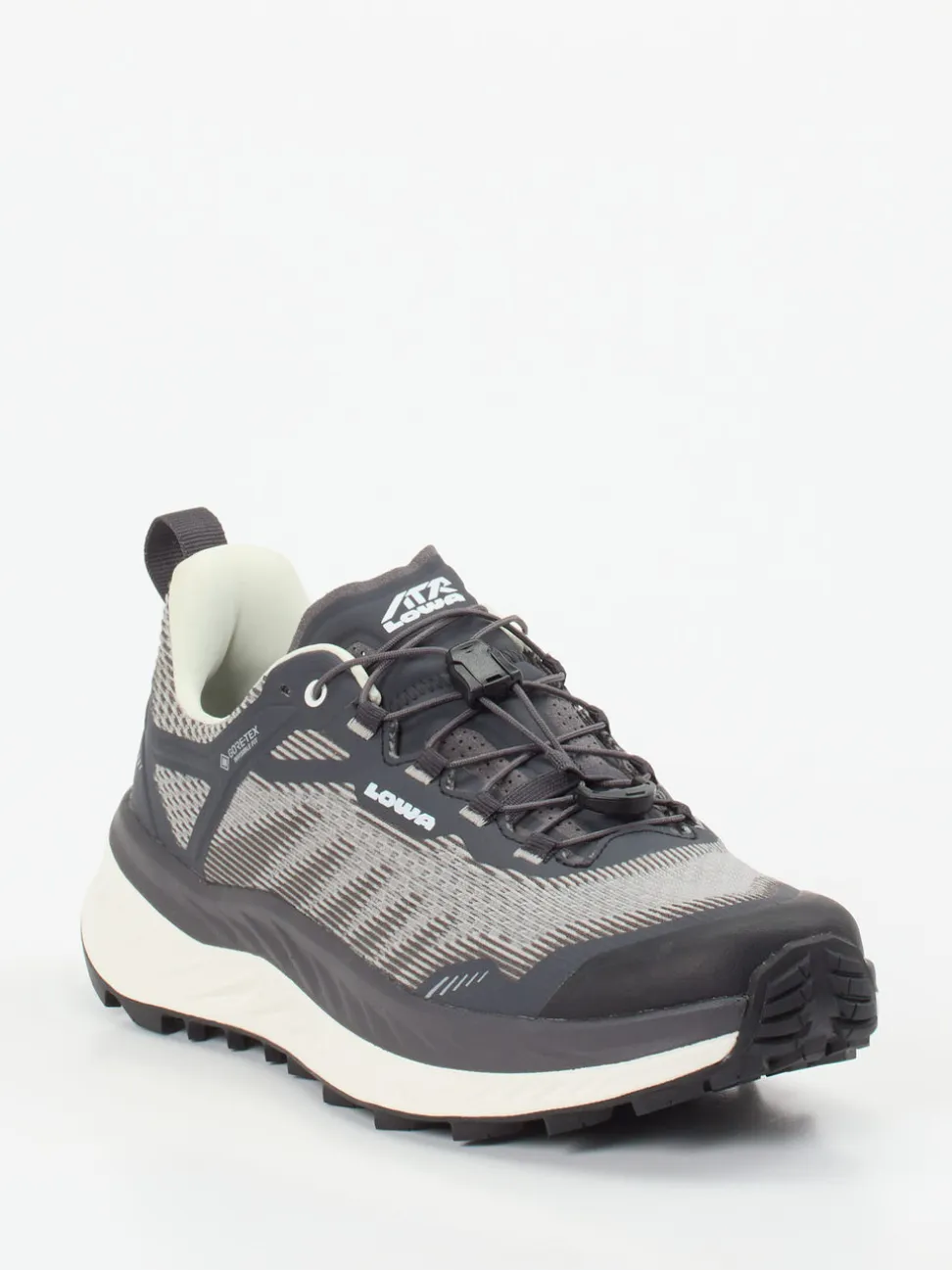 Lowa – Trailrunning-Schuhe aus Mesh und Synthetik anthrazit