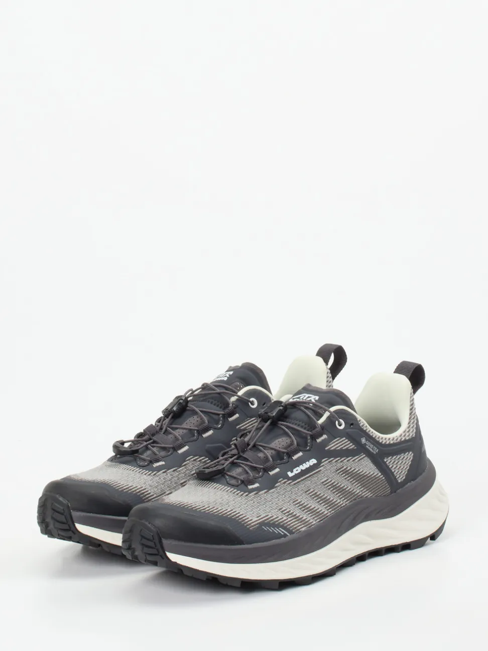 Lowa – Trailrunning-Schuhe aus Mesh und Synthetik anthrazit