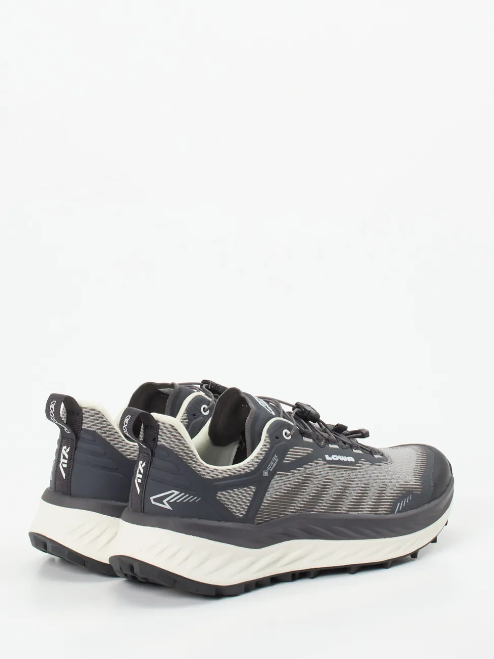 Lowa – Trailrunning-Schuhe aus Mesh und Synthetik anthrazit