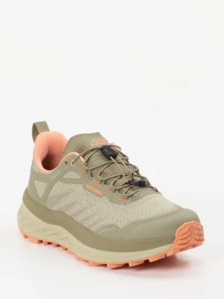 Lowa – Trailrunning-Sneaker aus Synthetik-Mesh grün