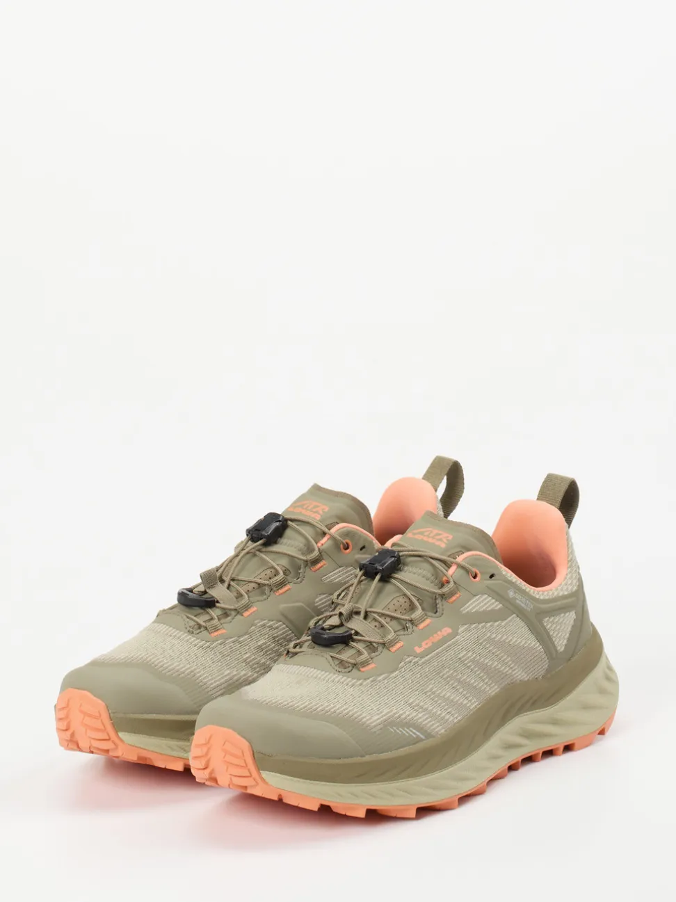 Lowa – Trailrunning-Sneaker aus Synthetik-Mesh grün