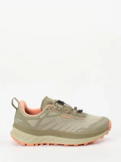 Lowa – Trailrunning-Sneaker aus Synthetik-Mesh grün