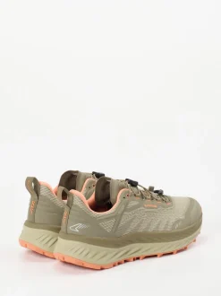 Lowa – Trailrunning-Sneaker aus Synthetik-Mesh grün