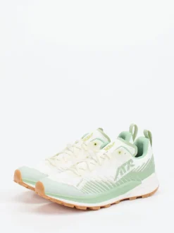 Lowa – Trailrunning-Sneaker aus Textil in Off-White