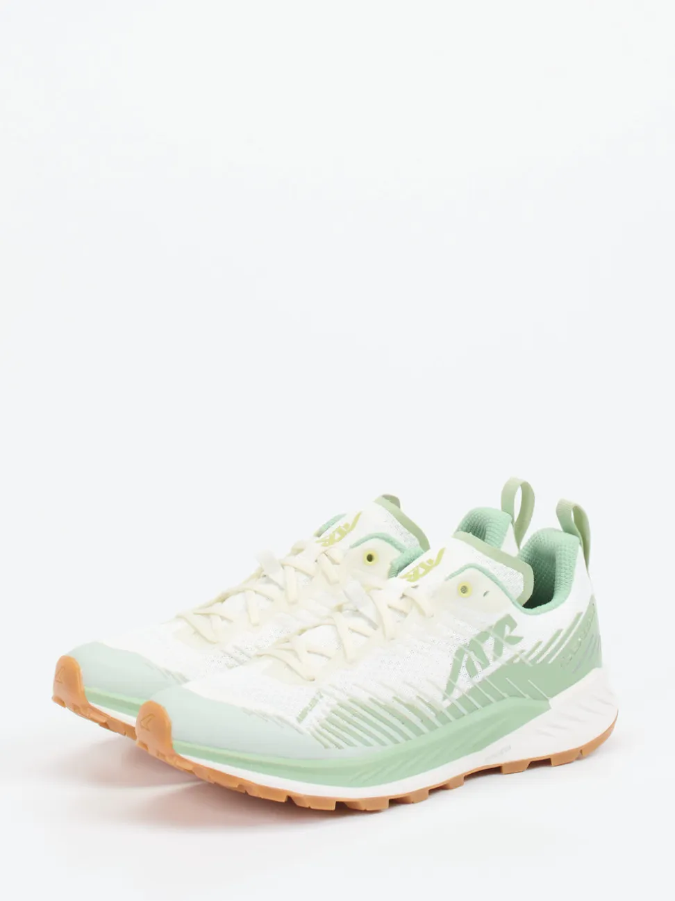 Lowa – Trailrunning-Sneaker aus Textil in Off-White