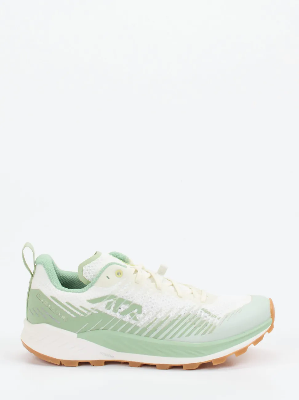 Lowa – Trailrunning-Sneaker aus Textil in Off-White
