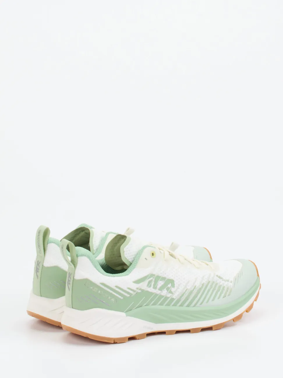 Lowa – Trailrunning-Sneaker aus Textil in Off-White