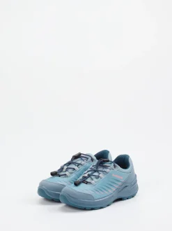 Lowa – Trail-Sneaker aus Textil in Hellblau