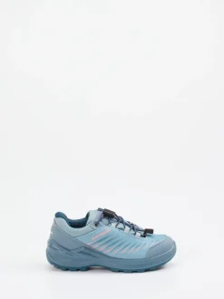 Lowa – Trail-Sneaker aus Textil in Hellblau
