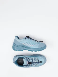 Lowa – Trail-Sneaker aus Textil in Hellblau