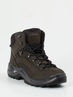Lowa – Trekkingstiefel aus Nubukleder Dunkeloliv