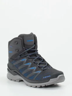 Lowa – Wanderschuh aus Textil und Synthetik Anthrazit