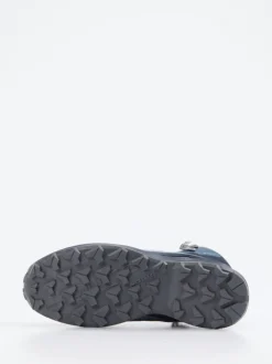 Lowa – Wanderschuh aus Veloursleder und Mesh blau